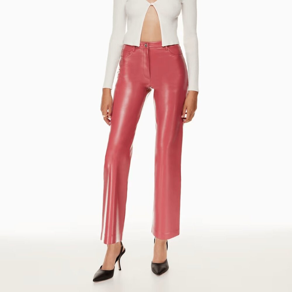 Wilfred The Melina™ Cropped Pant - Vegan leather